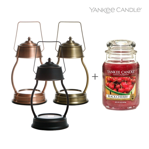 양키캔들 라지자+캔들워머