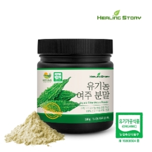 힐링스토리 국내산 유기농 여주 분말 가루 국산 유기농 180g