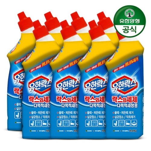 유한락스 플러스 세제 755ml