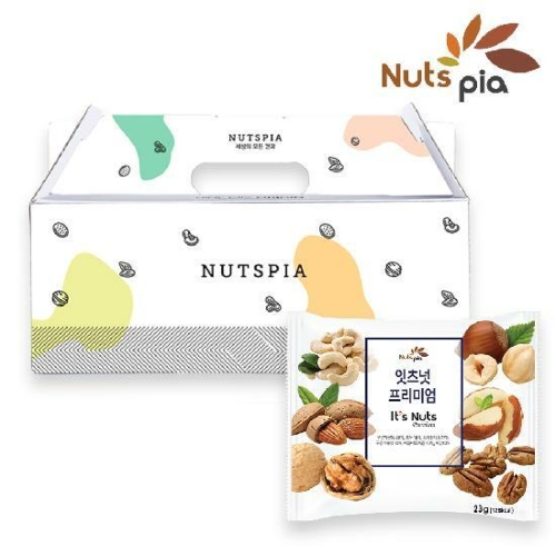 넛츠피아 잇츠넛 프리미엄 23g