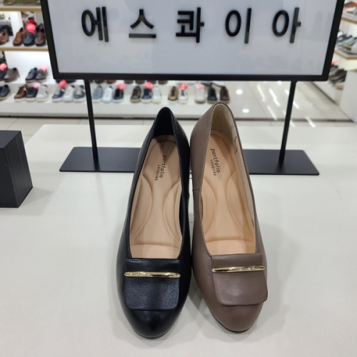 에스콰이아 여성 장식 포인트 펌프스 PFAFH802A
