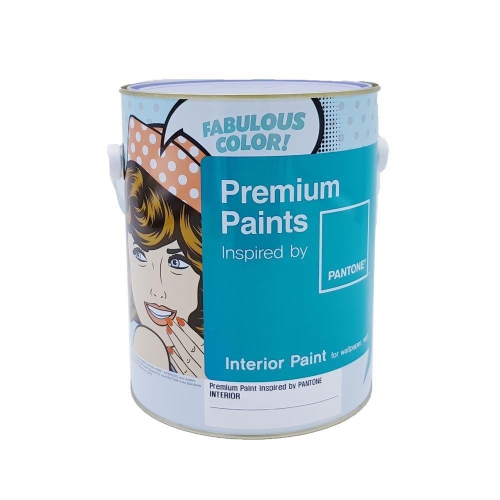 노루페인트  4L 레드 무광 천장 내부 실내 수성 페인트 락카 왁스 즐거운 디지털세상