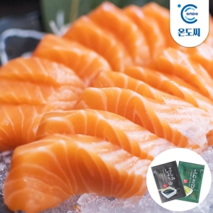 온도씨  노르웨이 생연어 슬라이스 1kg