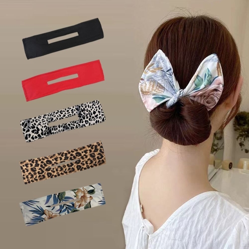 3초 머리 메이커 당고머리 헤어 밴드 DD-11175 W960FBA