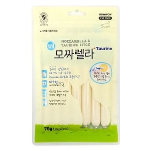  바우와우 모짜렐라 타우린 70g (10g x 7p) [1개]