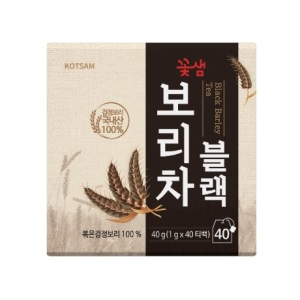 꽃샘식품 꽃샘 블랙 보리차 1g 40티백