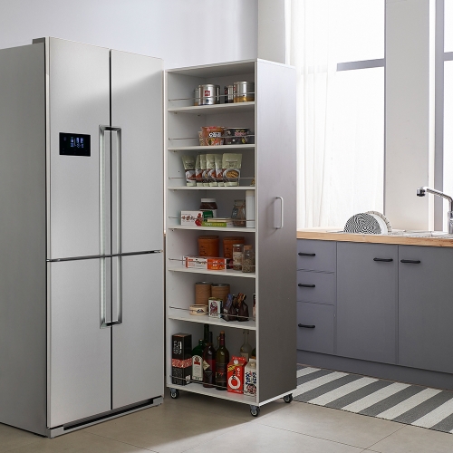 이케아 낮은 틈새 수납장 200