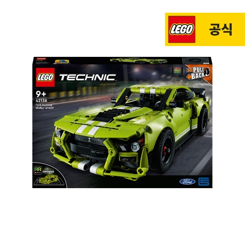레고  테크닉 포드 머스탱 쉘비 GT500 (42138)