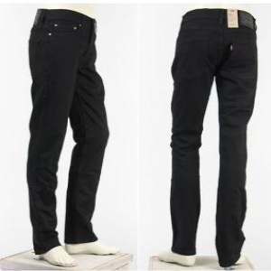 리바이스 남성 511 슬림핏 다크워싱 청바지_04511 2404