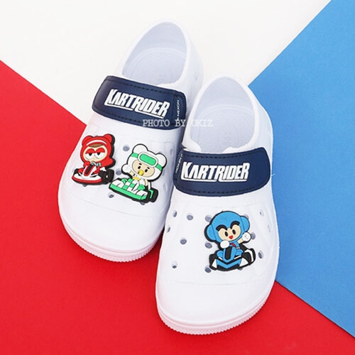 카트라이더 캐릭터 스피드 EVA 아동실내화 719250 카트