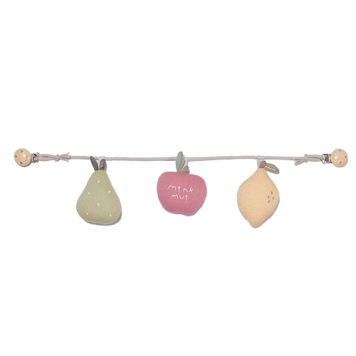 밍크뮤 CH 신상 YE PK 라뽐므유모차체인32970BHI01*모차모빌 딸랑이 인형 유아용품