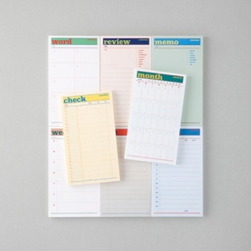 라이브워크  라이프앤피시스 메모패드 스몰 (8종)