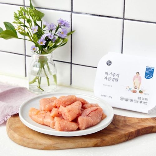 덕화푸드  장석준 자른명란 120g