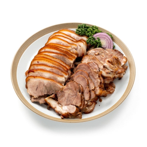푸드스토리  삼삼한 순살족발 덩어리 무뼈족발 300g