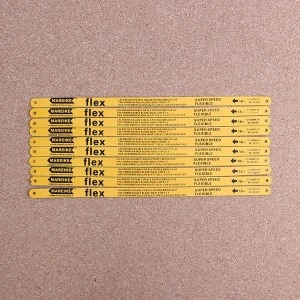 마레이케 쇠톱날 10개/18T 줄톱 실톱날 교체용톱날