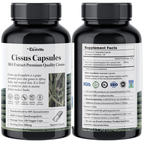 어스빌 프리미엄 50배 고동축 시서스 알약 120캡슐