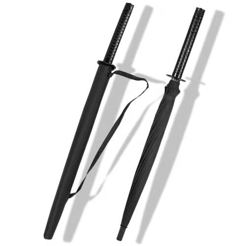 일본 무사 사무라이 우산 귀검 검도