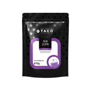 아이에스씨 타코 고구마라떼 파우더 870g