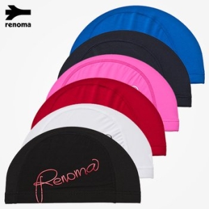 우인에프씨씨 레노마스윔 스판수모 수영모자 (RNM_RO-RC9202_NV_)