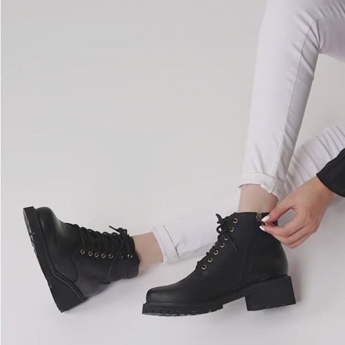 디작소 여성 겨울 데일리 워커힐 부츠 베이직 DH-62HE