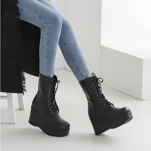 디작소 여성 겨울 데일리 워커힐 부츠 베이직 DH-58HE