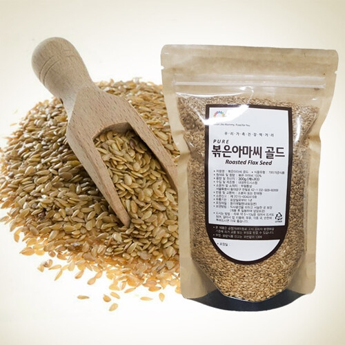 다온푸드  슈퍼곡물 볶은아마씨 골드