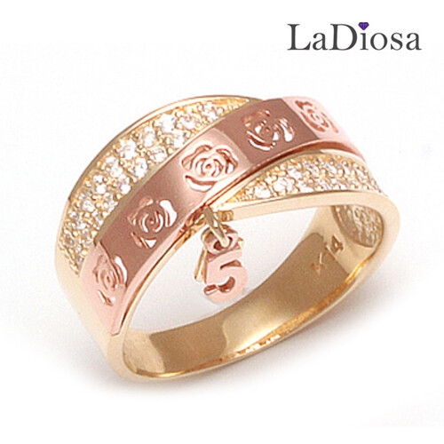 18K La Diosa 라디오사 애끼링 G18JRS-8995