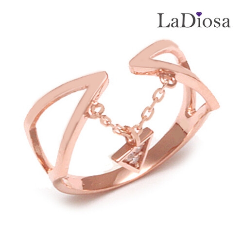 18K La Diosa 라디오사 애끼링 G18JRS-8997