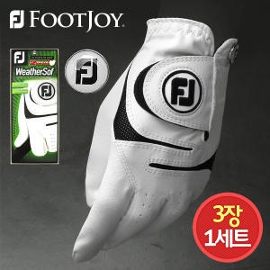 풋조이  웨더소프 보너스팩 왼손 3개1세트 골프장갑