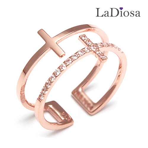 18K La Diosa 라디오사 여성반지 G18JRS-6936