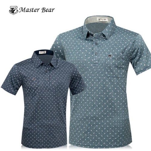 마스터베어 MASTER BEAR 신축 PK 면 카라반팔티 Model No_N2-0Q039