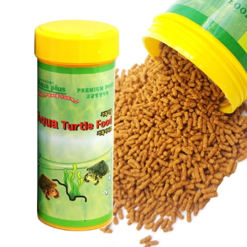 아쿠아플러스_거북이사료_90g