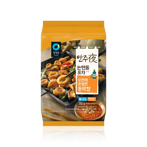 대상 청정원 안주야 오븐에 초벌한 돈막창 260g