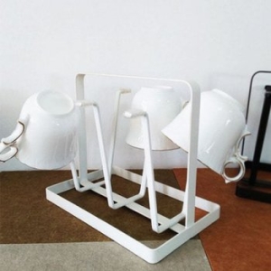 쉬젤  모던 6구 컵걸이 2개