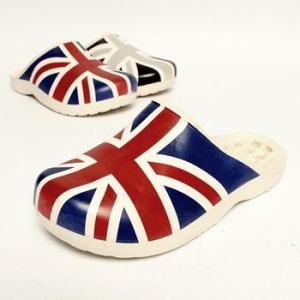 아이슈즈 잉글랜드 막힘 욕실화 슬리퍼 미끄럼 방지