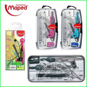 마패드  키즈 8종세트 컴퍼스/자/각도기 세트 콤파스