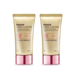 더페이스샵 파워 롱래스팅 핑크 톤업 선 50ml