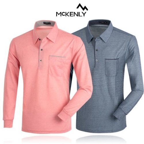 MCKINLY  맥킨리 남성 PK 인견 카라티셔츠 Model No_E2-0M111
