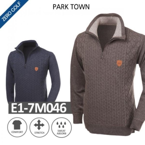 제로골프  남성 하프집업 기모 니트 (E1-7M046)