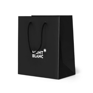몽블랑 MONTBLANC 선물용 블랙 쇼핑백