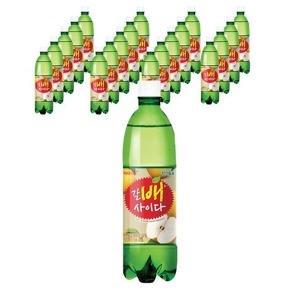 해태음료 갈아만든 배 사이다 500ml
