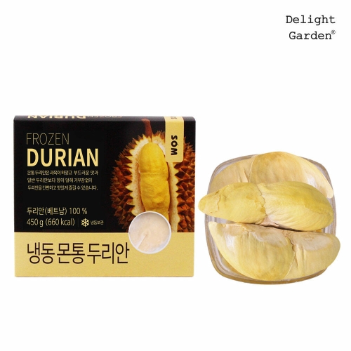 딜라잇가든  냉동 두리안 450g