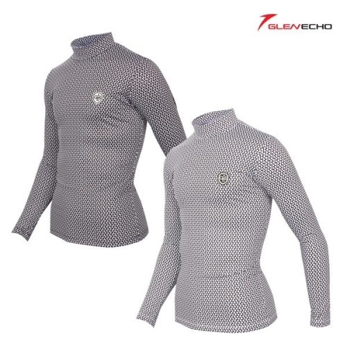 에코  그렌 남성 웨이브패턴 프린트 골프이너 에어로쿨 (ges22401)