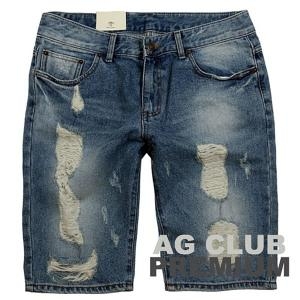 압구정클럽 W182276  WS610 28   WS 610 빅사이즈청반바지 워싱 청반바지