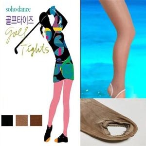 U0915 W39D13F  소호댄스 70데니아 무광택 골프 고리 타이즈 스타킹 골프스타킹 에어로빅스타킹 에 복수할인