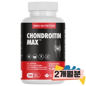 이노뉴트리션 소연골 콘드로이친 1200mg 120정