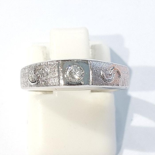 블루케이  실버925 큐빅 다이아컷 반지 220111-14 커플링