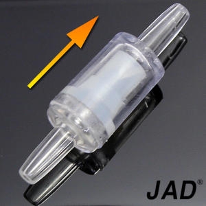 JAD  투명 역류방지기