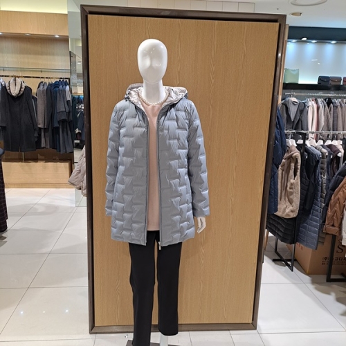 세루치 세루치 현대신촌 구스후드패딩 S21P51A