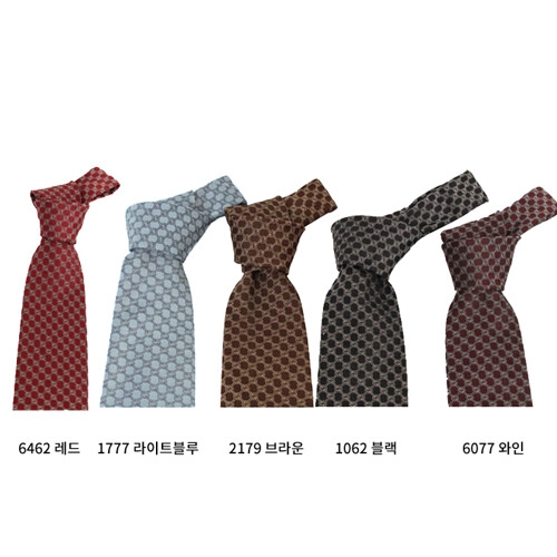 구찌 실크 넥타이_386488 4B002 2179